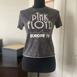 Pink Floyd Kid’s Black Graphic Tee